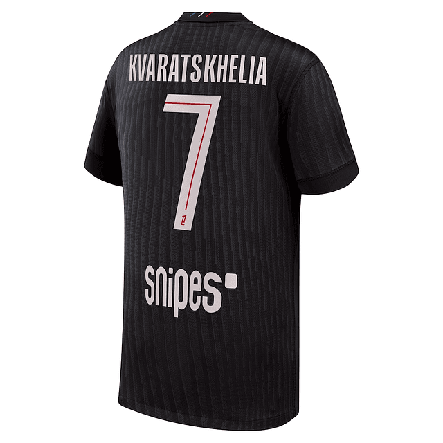 4ª Camisola PSG 25/26 - Kvaratskhelia 7