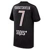 4ª Camisola PSG 25/26 - Kvaratskhelia 7