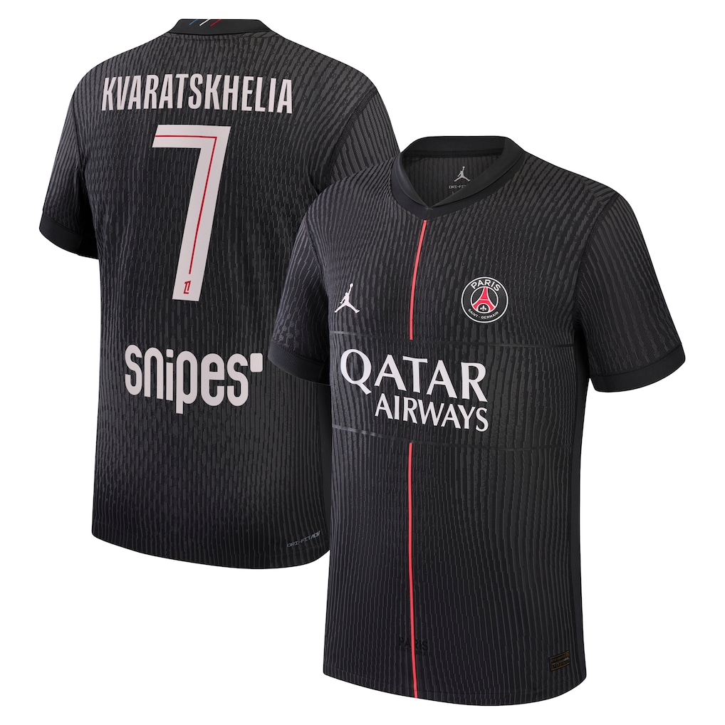4ª Camisola PSG 25/26 - Kvaratskhelia 7 5