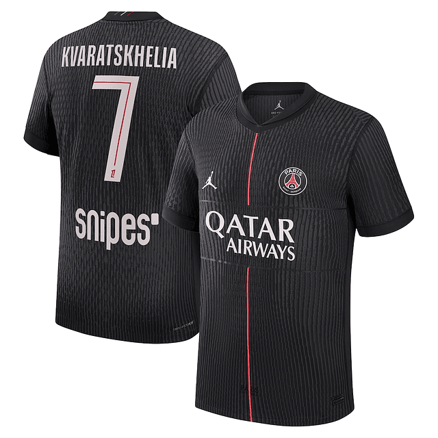 4ª Camisola PSG 25/26 - Kvaratskhelia 7