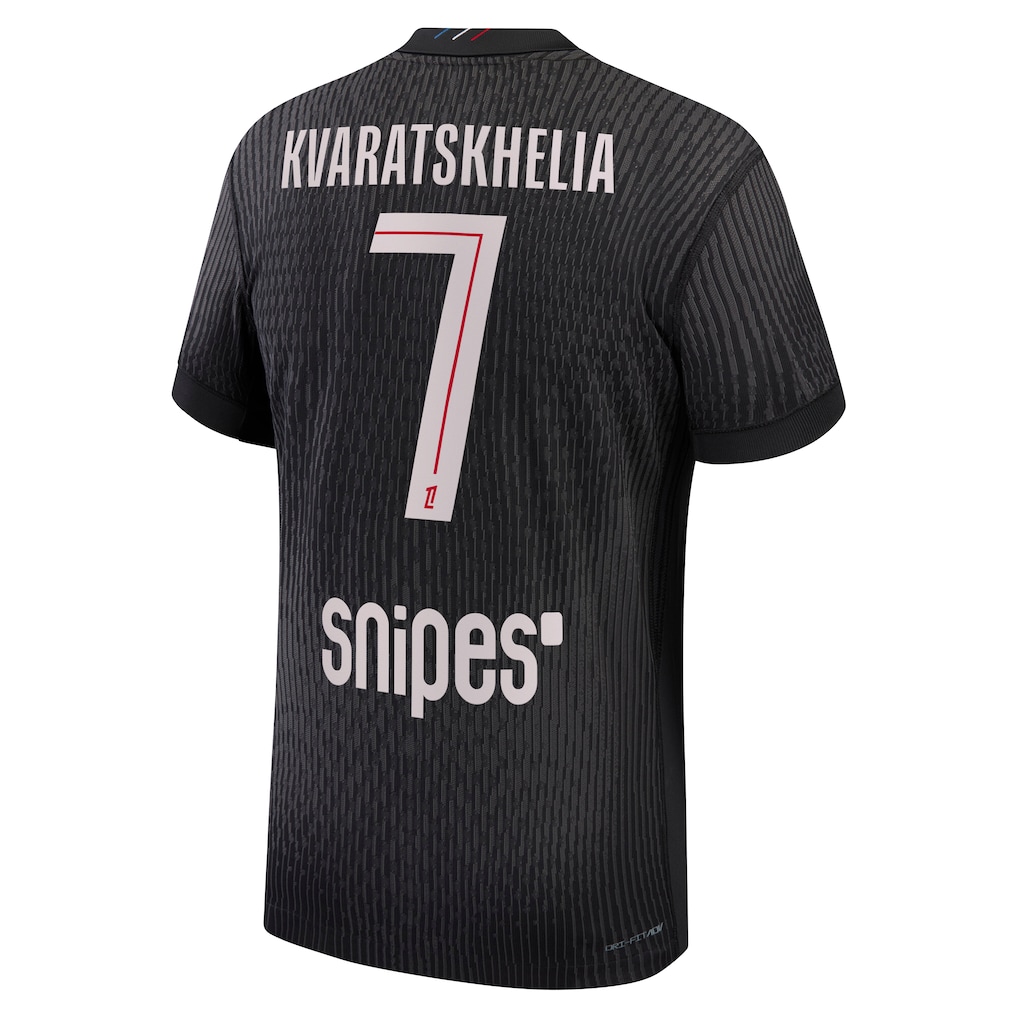 4ª Camisola PSG 25/26 - Kvaratskhelia 7 6
