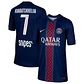Criança - Camisola principal PSG 25/26 - Kvaratskhelia 7 - Thumbnail 1
