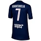 Criança - Camisola principal PSG 25/26 - Kvaratskhelia 7 - Thumbnail 2