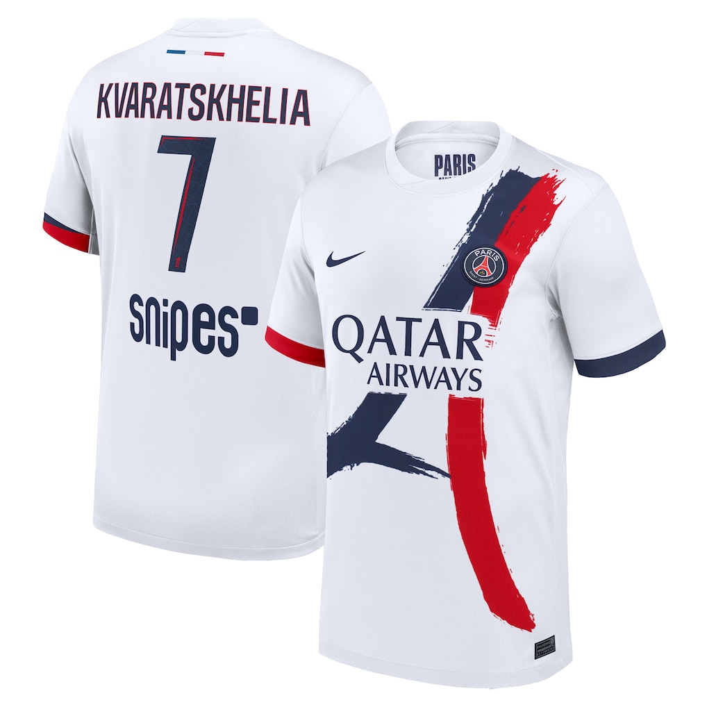 Criança - Camisola alternativa PSG 25/26 - Kvaratskhelia 7 1