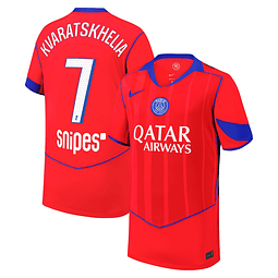 Criança - 3ª Camisola PSG 25/26 Total 90 - Kvaratskhelia 7
