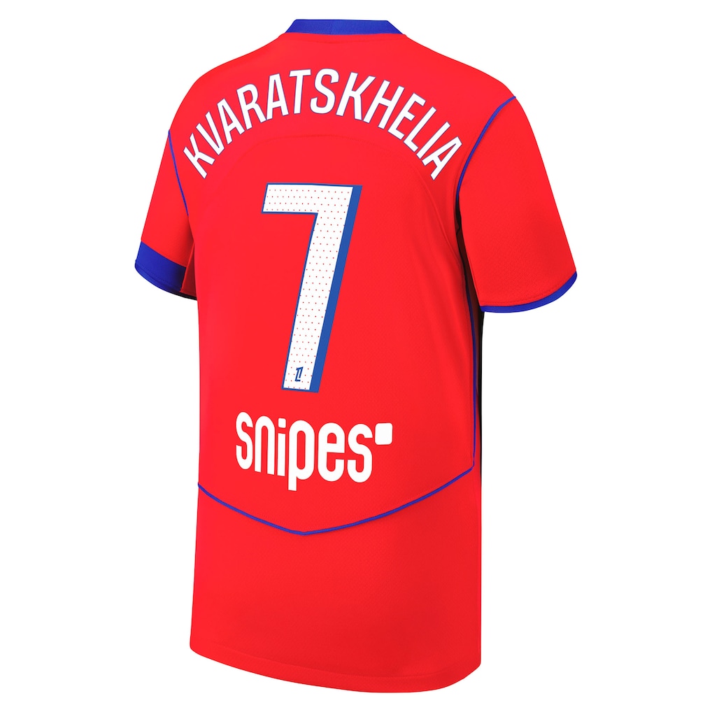 Criança - 3ª Camisola PSG 25/26 Total 90 - Kvaratskhelia 7 2