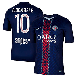 Camisola principal PSG 25/26 - O.Dembélé 10