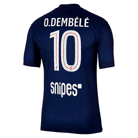 Camisola principal PSG 25/26 - O.Dembélé 10
