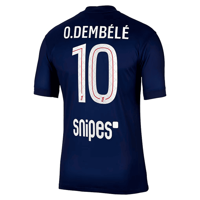 Camisola principal PSG 25/26 - O.Dembélé 10