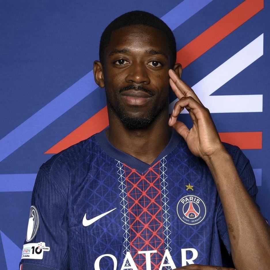 Camisola principal PSG 25/26 - O.Dembélé 10 4