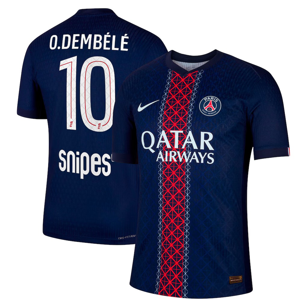 Camisola principal PSG 25/26 - O.Dembélé 10 5