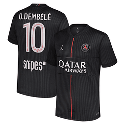 4ª Camisola PSG 25/26 - O.Dembélé 10
