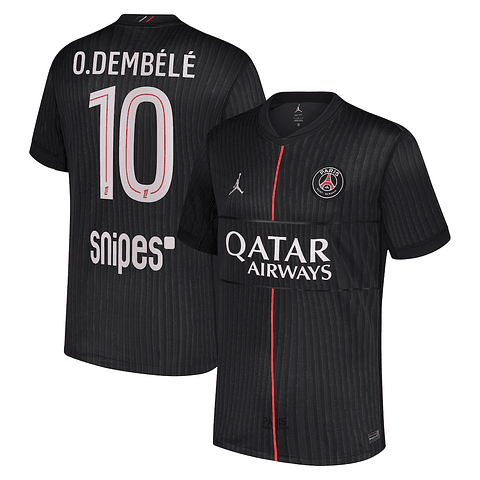 4ª Camisola PSG 25/26 - O.Dembélé 10