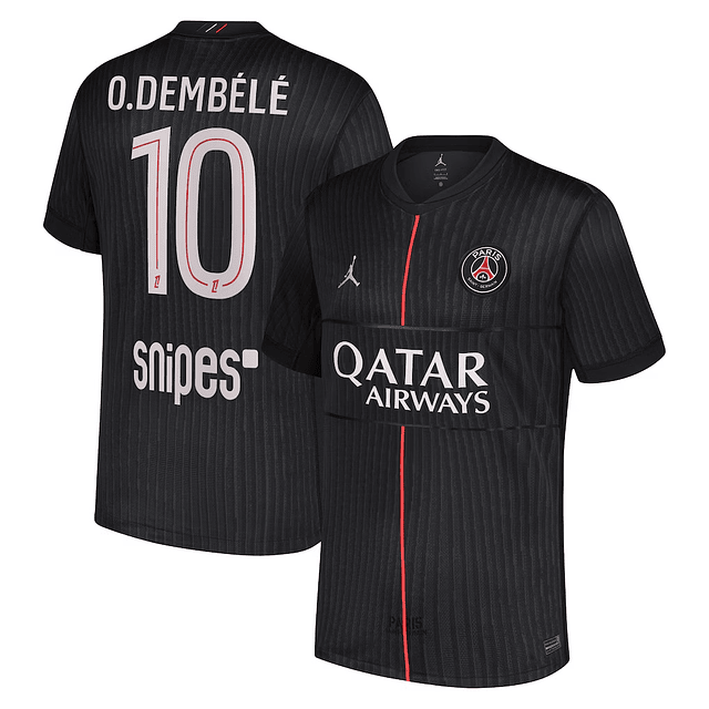 4ª Camisola PSG 25/26 - O.Dembélé 10