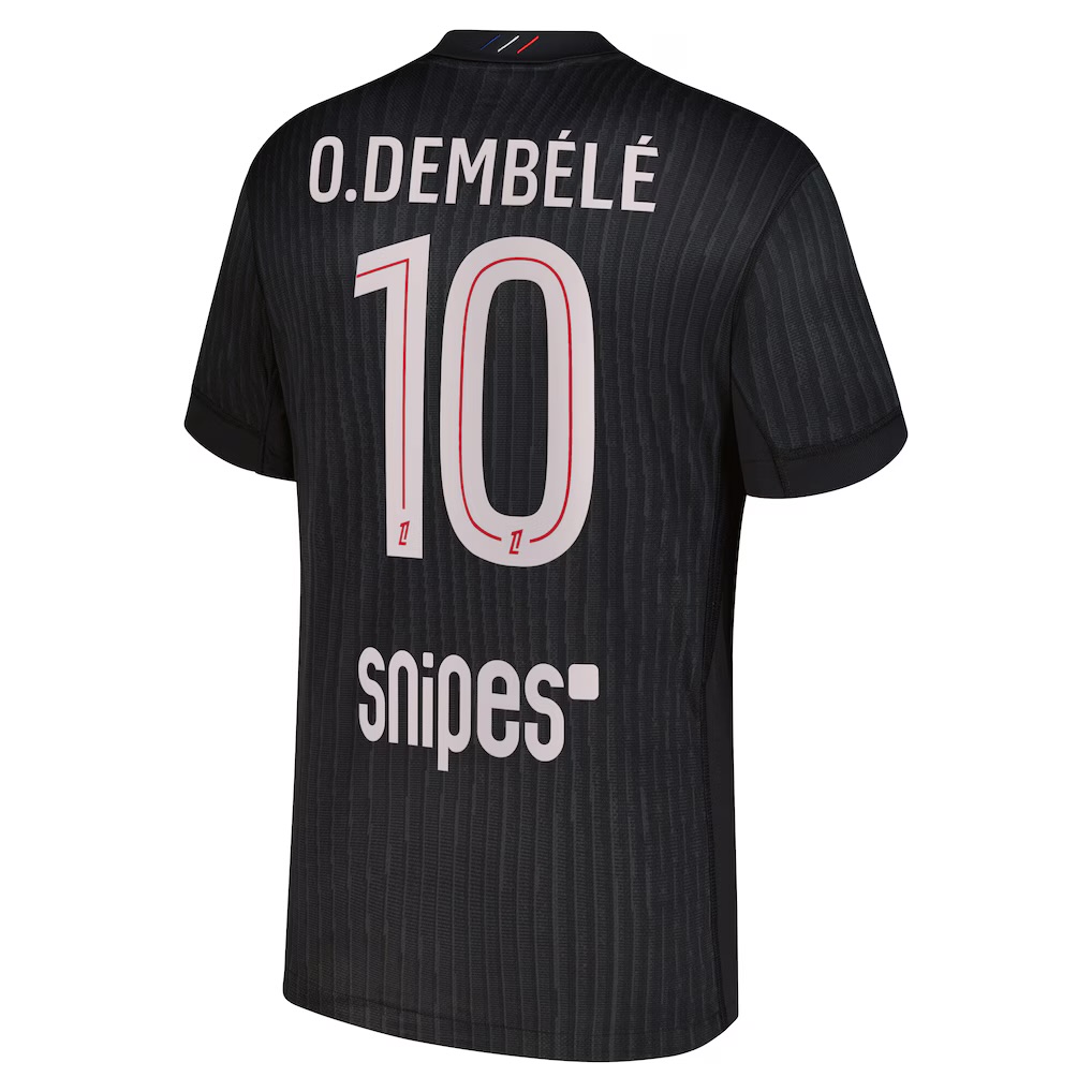 4ª Camisola PSG 25/26 - O.Dembélé 10 2