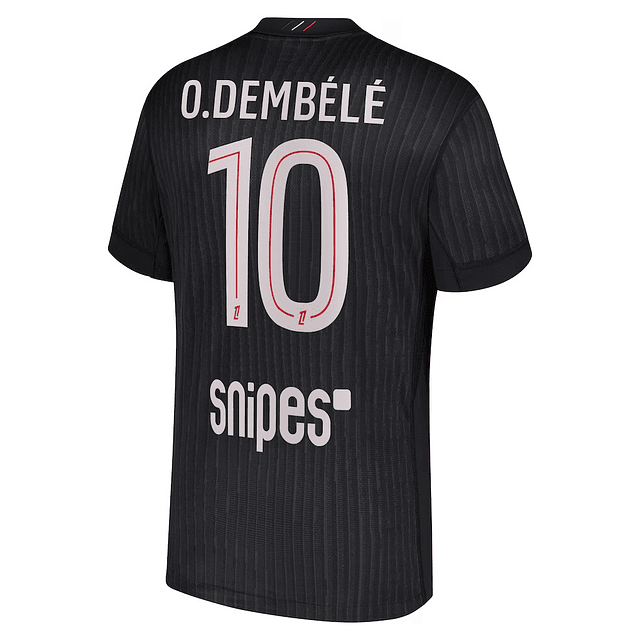 4ª Camisola PSG 25/26 - O.Dembélé 10