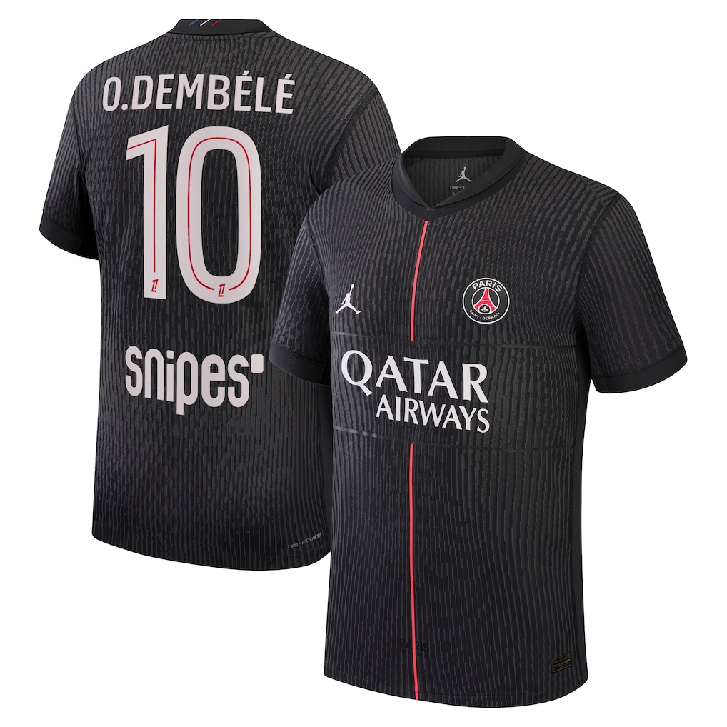 4ª Camisola PSG 25/26 - O.Dembélé 10 5