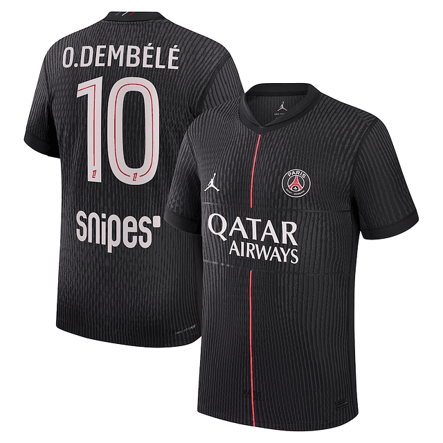 4ª Camisola PSG 25/26 - O.Dembélé 10