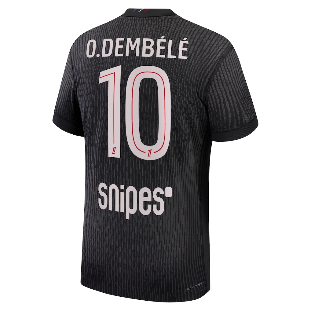 4ª Camisola PSG 25/26 - O.Dembélé 10 6