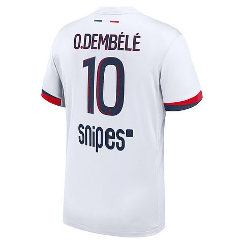 Camisola alternativa PSG 25/26 - O.Dembélé 10