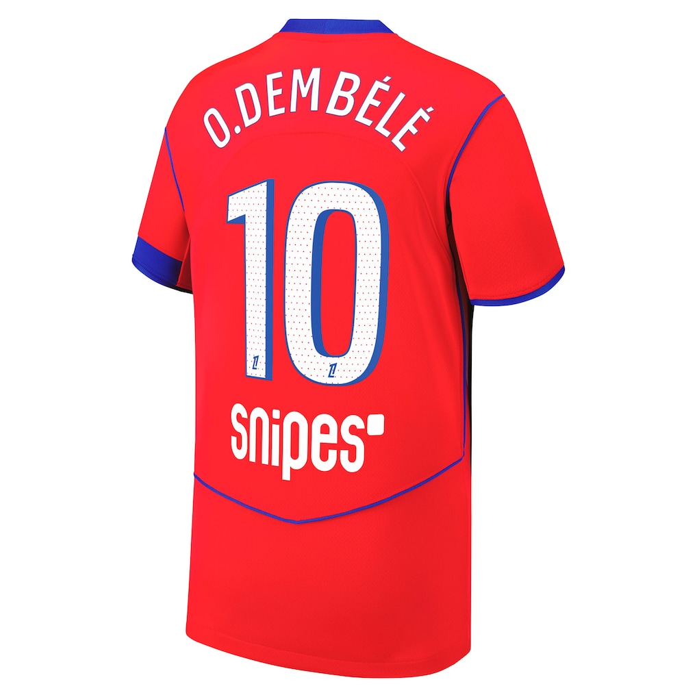 Criança - 3ª Camisola PSG 25/26 Total 90 - O.Dembélé 10 2