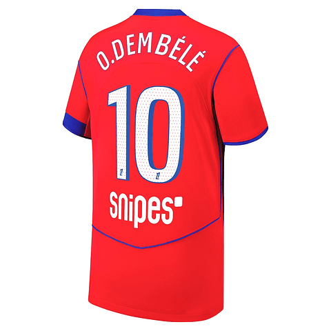 Criança - 3ª Camisola PSG 25/26 Total 90 - O.Dembélé 10