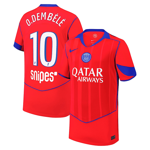 Criança - 3ª Camisola PSG 25/26 Total 90 - O.Dembélé 10