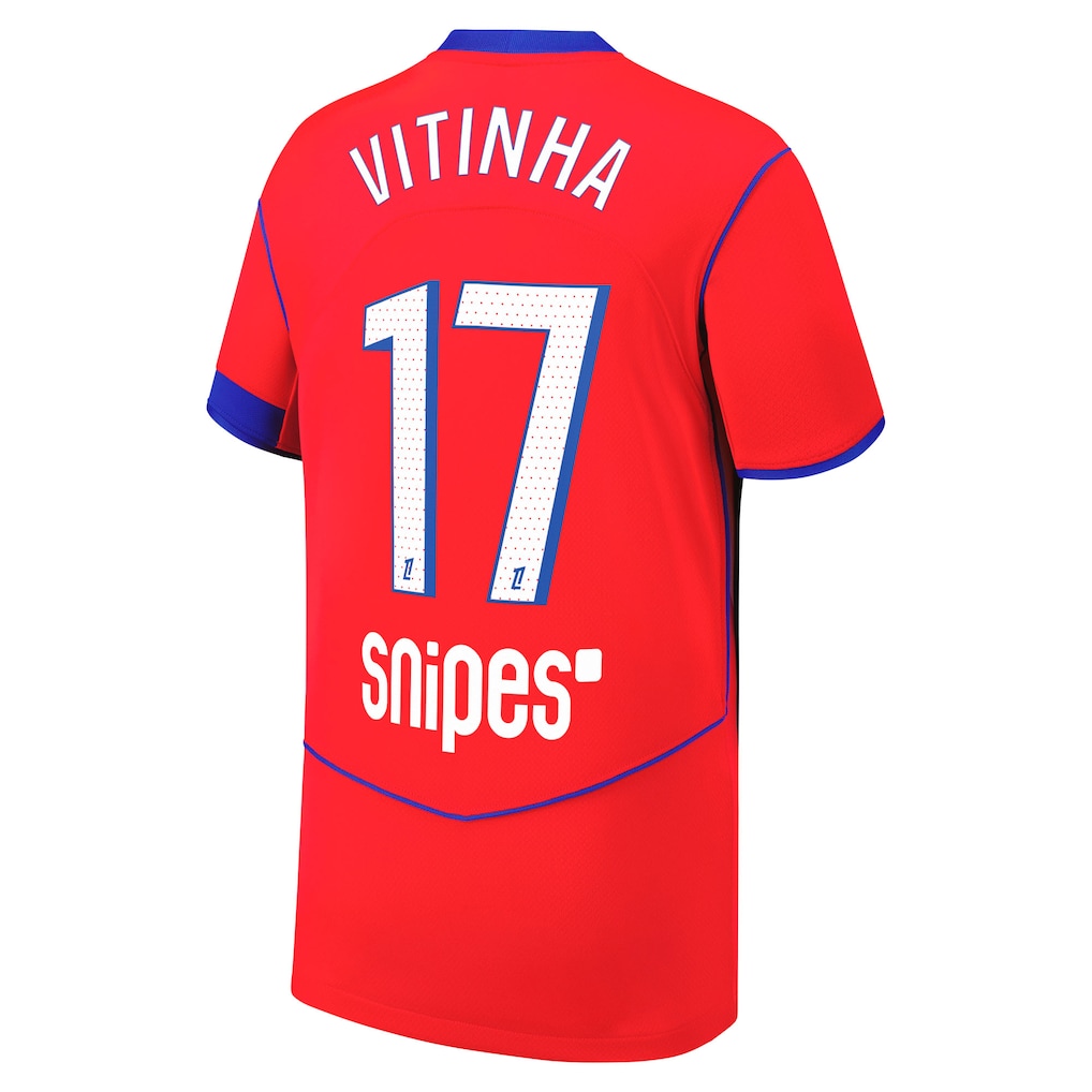 Criança - 3ª Camisola PSG 25/26 Total 90 - Vitinha 17 2