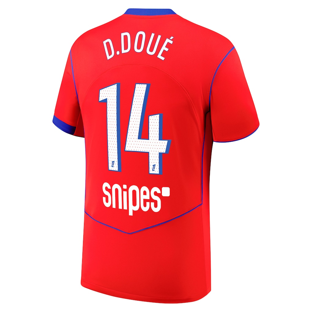 3ª Camisola PSG 25/26 Total 90 - D.Doué 14 2