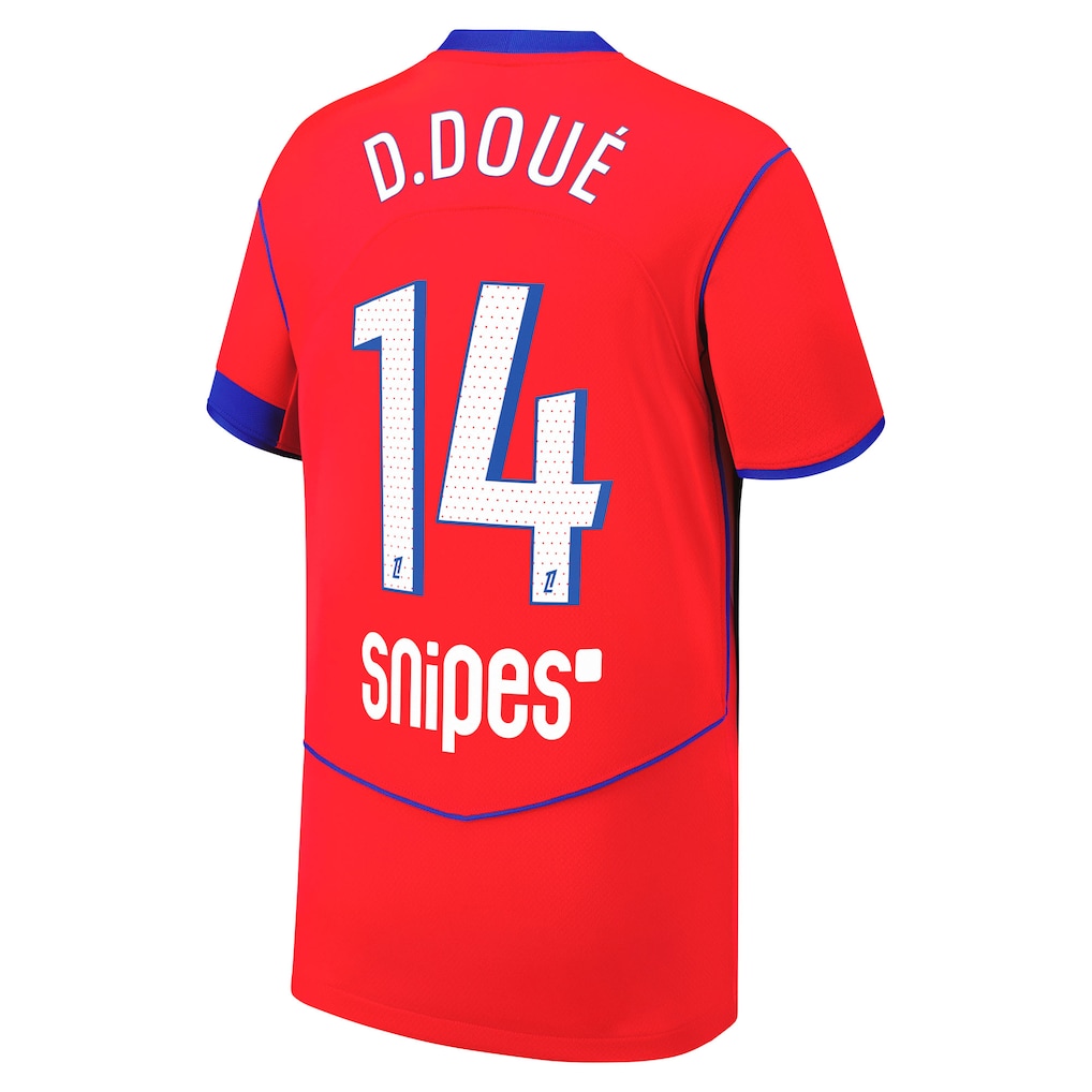 Criança - 3ª Camisola PSG 25/26 Total 90 - D.Doué 14 2