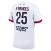 Camisola alternativa PSG 25/26 - N.Mendes 25