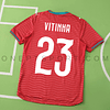 Camisola Principal Portugal Mundial 2026 - Vitinha 23