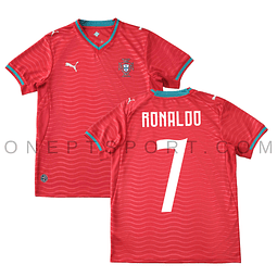 Camisola Principal Portugal Mundial 2026 - Ronaldo 7