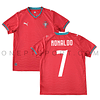 Camisola Principal Portugal Mundial 2026 - Ronaldo 7