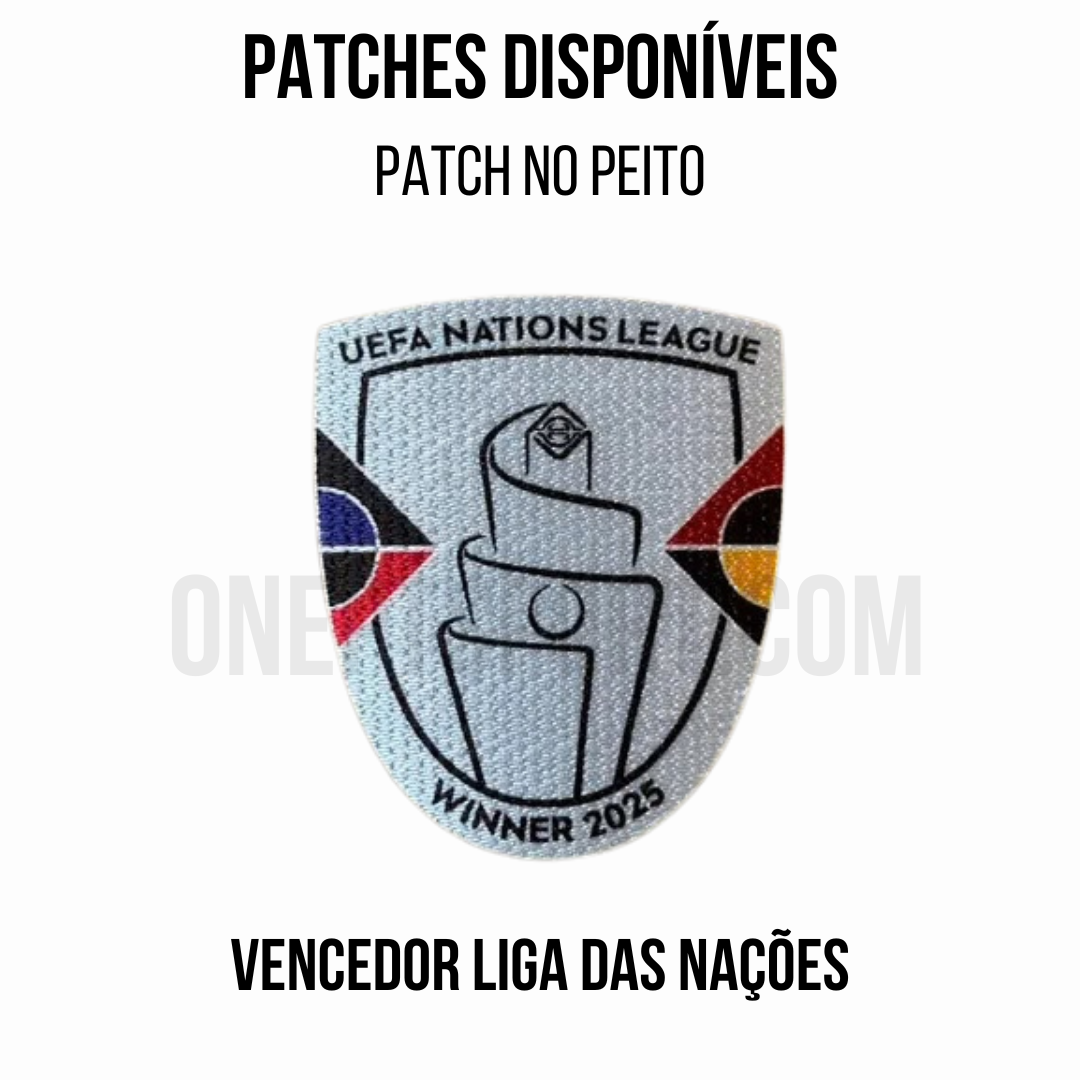 Camisola Principal Portugal Mundial 2026 - João Neves 15 19