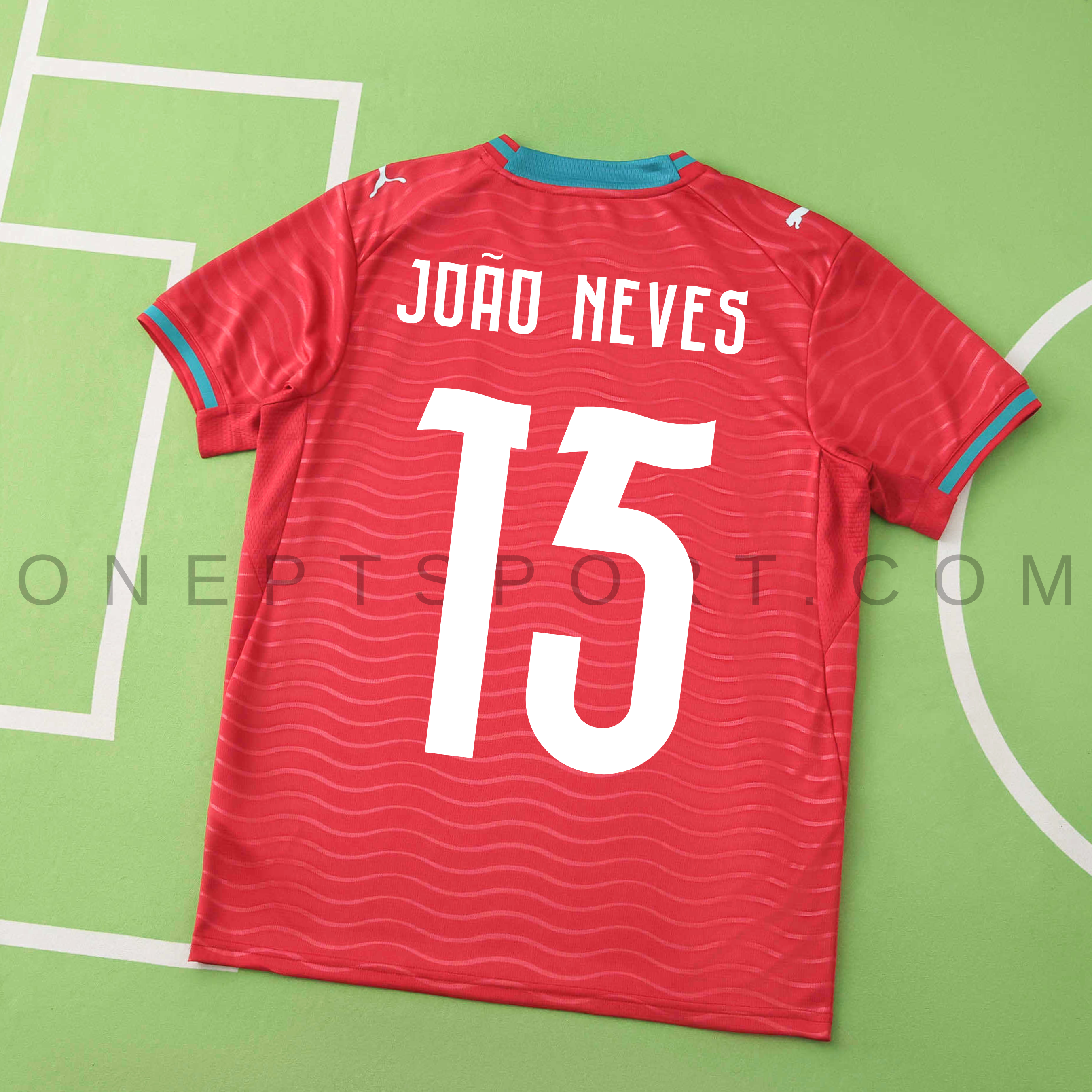 Camisola Principal Portugal Mundial 2026 - João Neves 15 2