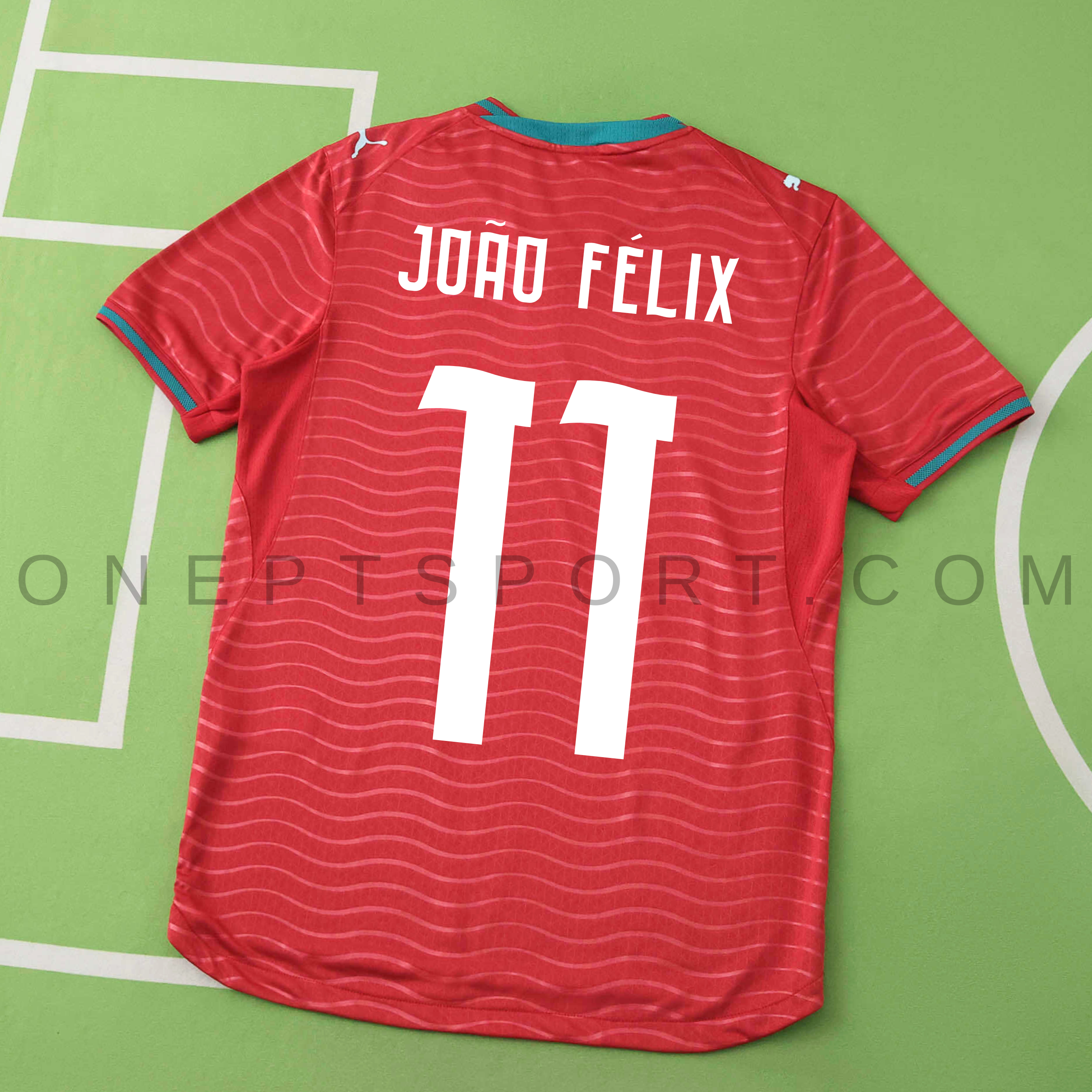 Camisola Principal Portugal Mundial 2026 - João Félix 11 12