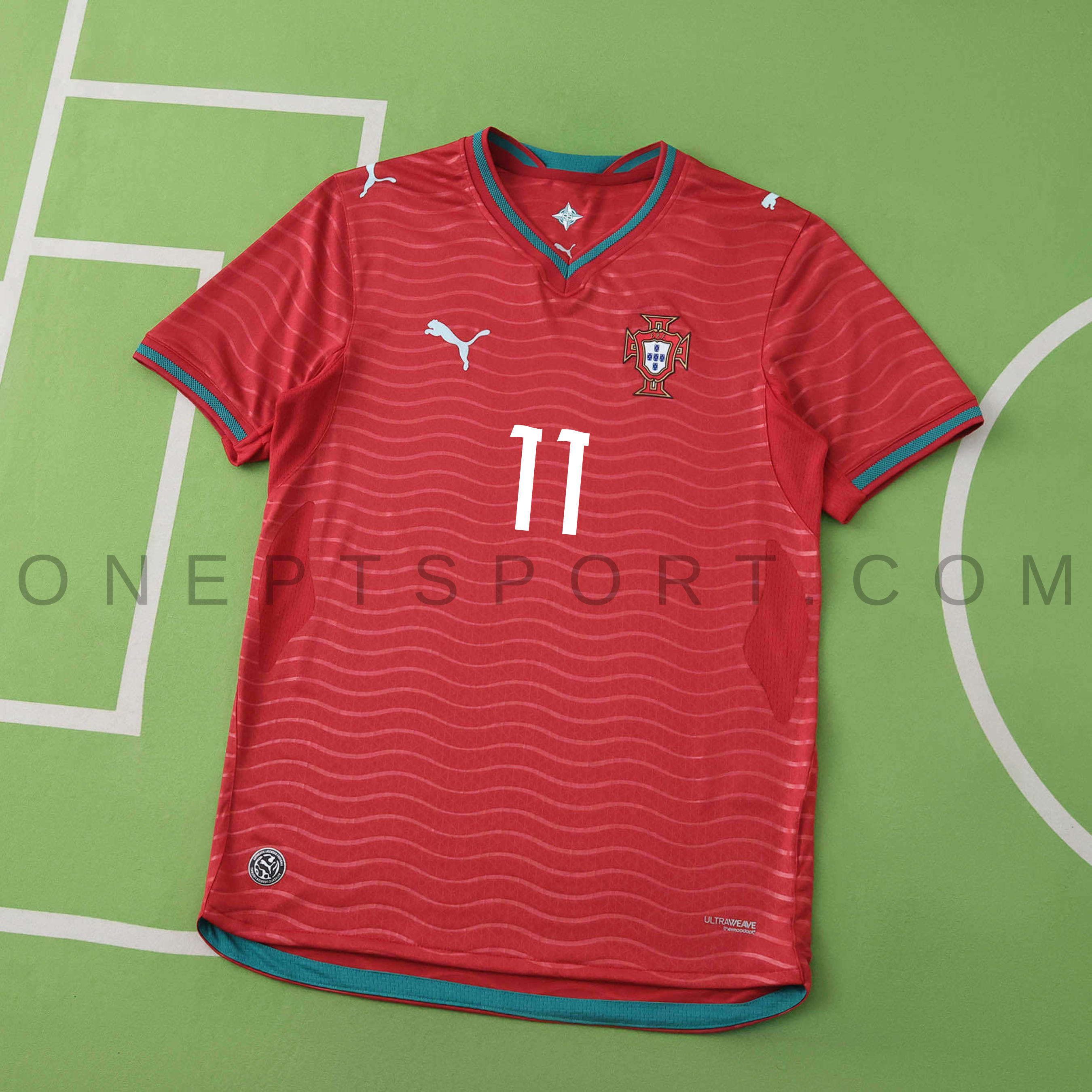 Camisola Principal Portugal Mundial 2026 - João Félix 11 13
