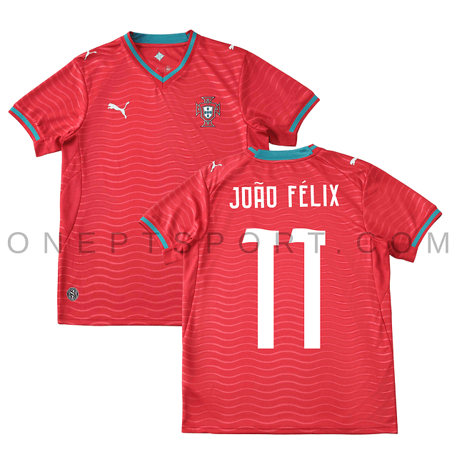 Camisola Principal Portugal Mundial 2026 - João Félix 11