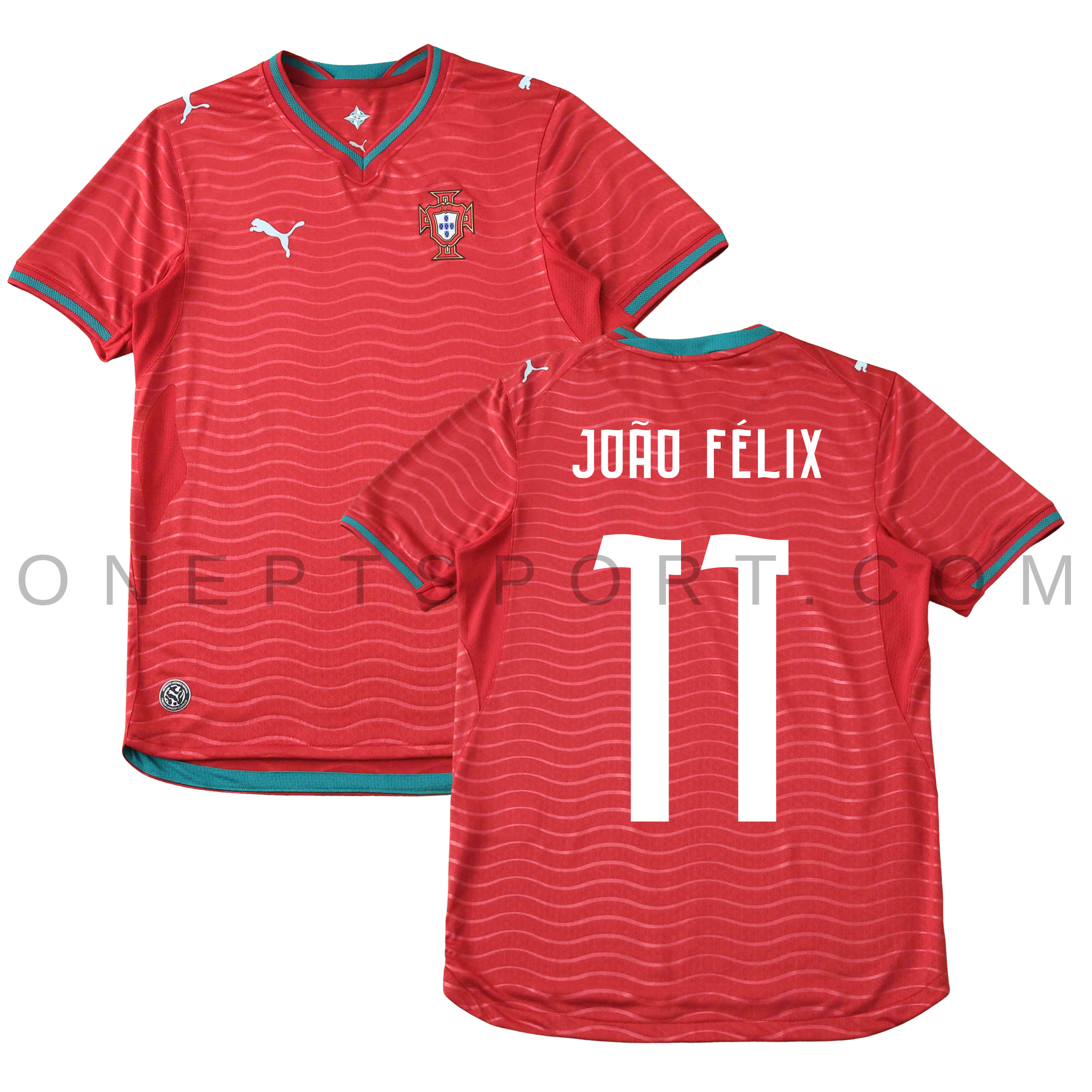 Camisola Principal Portugal Mundial 2026 - João Félix 11 11