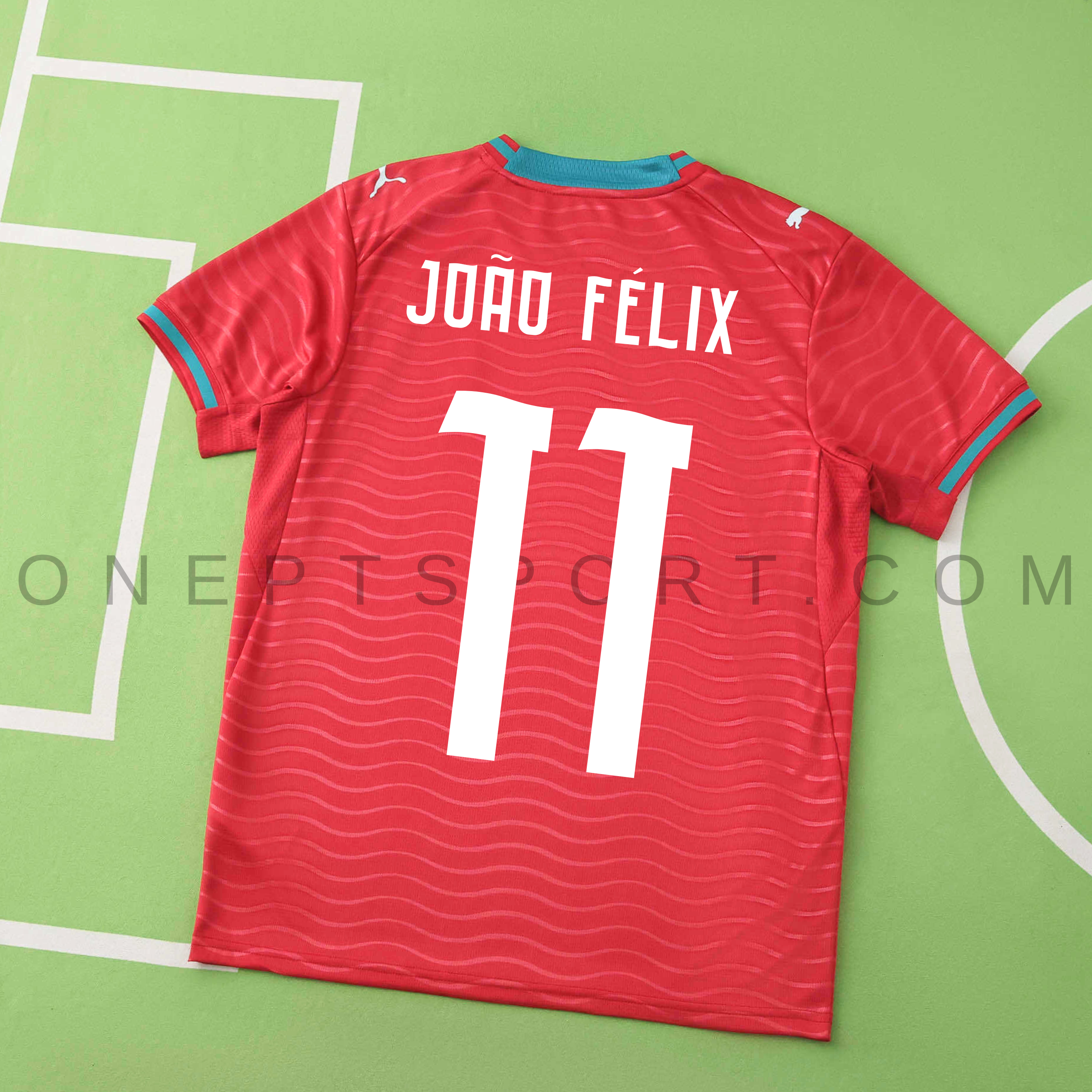 Camisola Principal Portugal Mundial 2026 - João Félix 11 2