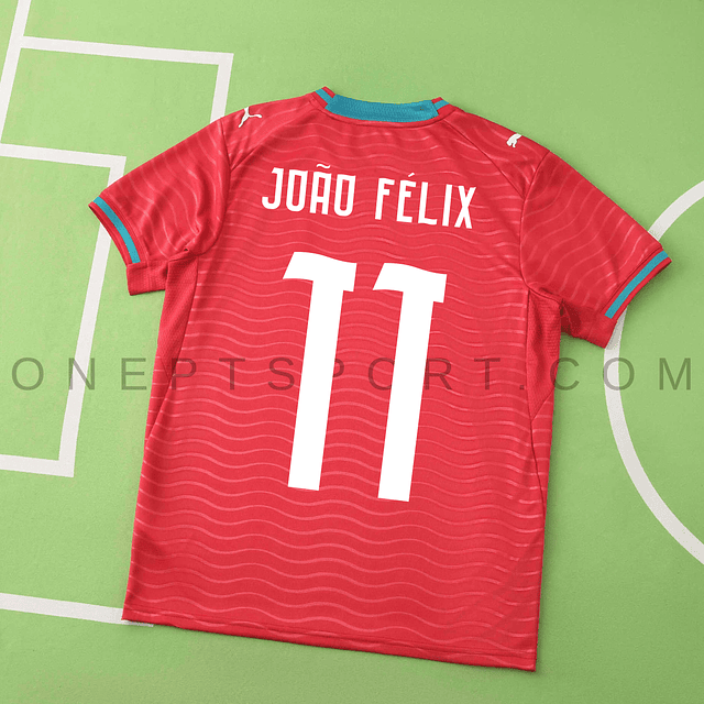 Camisola Principal Portugal Mundial 2026 - João Félix 11