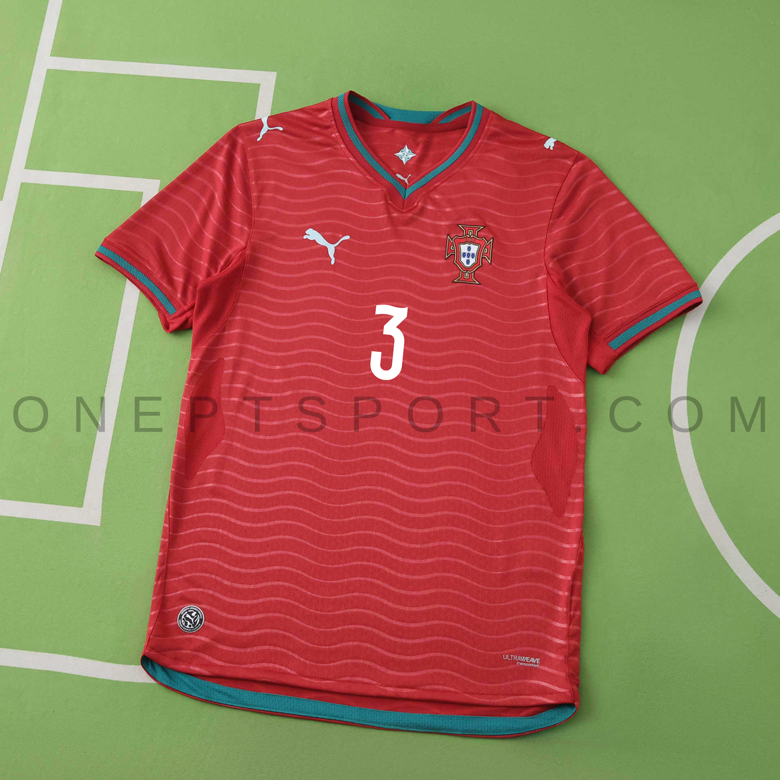 Camisola Principal Portugal Mundial 2026 - Rúben Dias 3 13