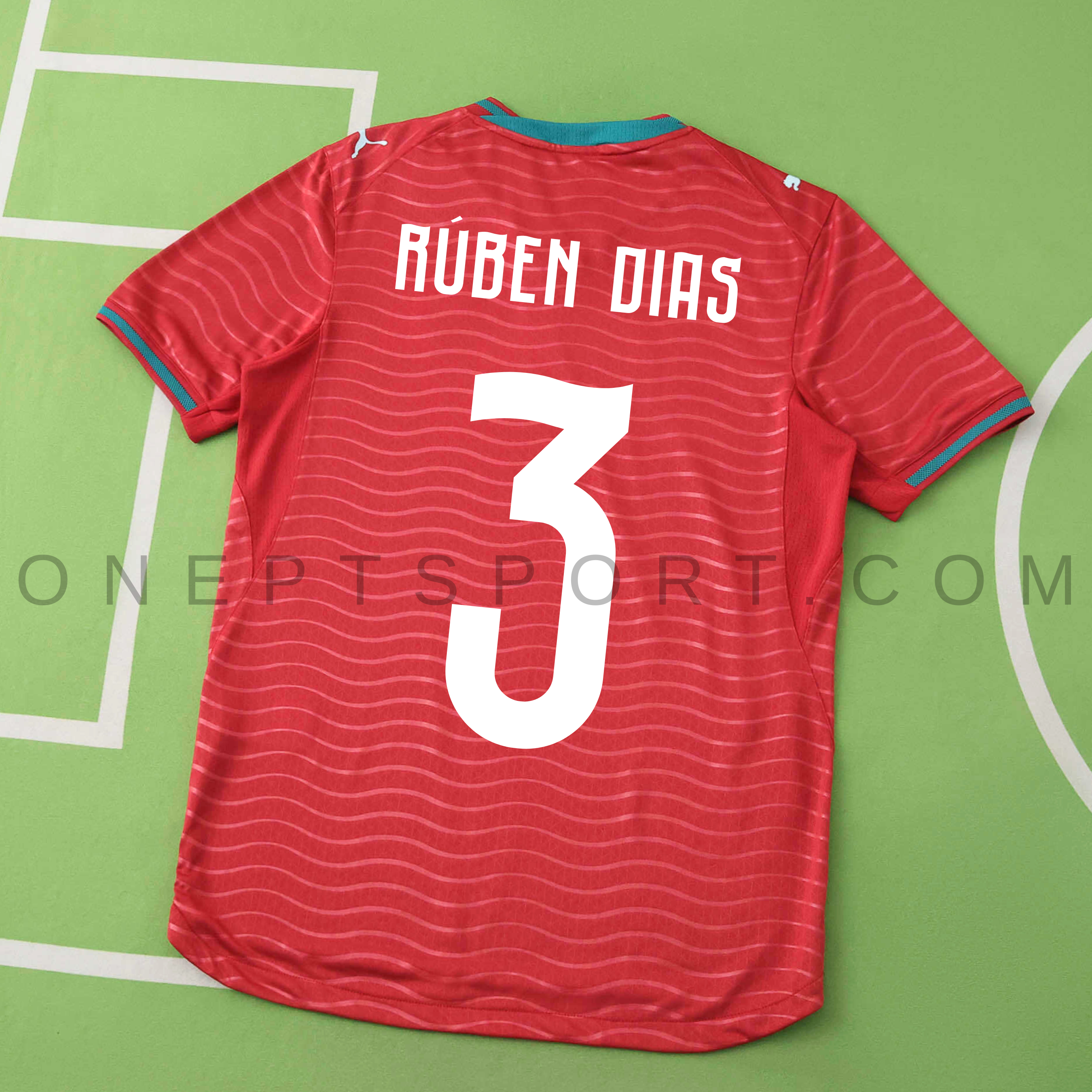 Camisola Principal Portugal Mundial 2026 - Rúben Dias 3 12