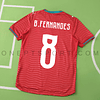 Camisola Principal Portugal Mundial 2026 - B.Fernandes 8