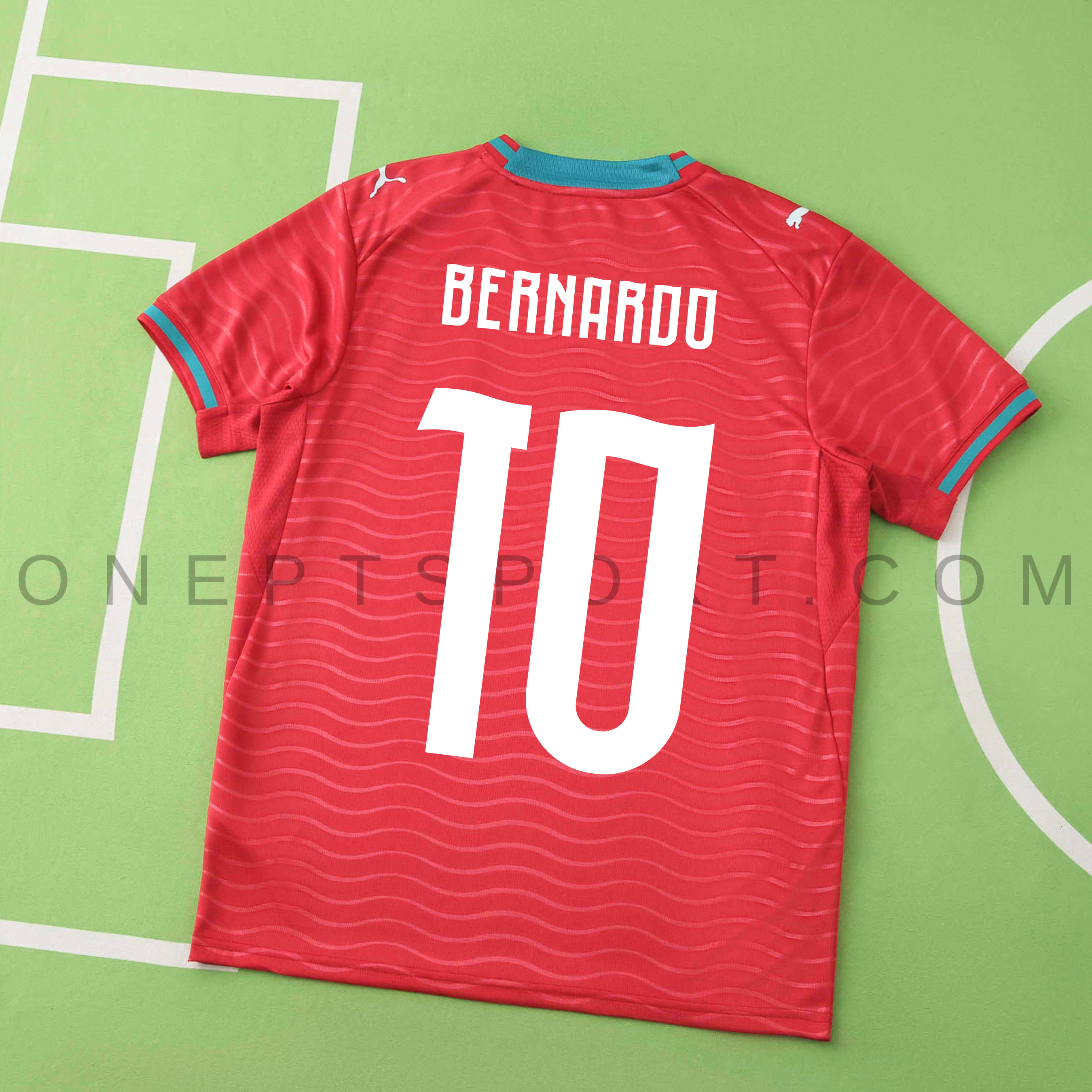 Camisola Principal Portugal Mundial 2026 - Bernardo 10 2