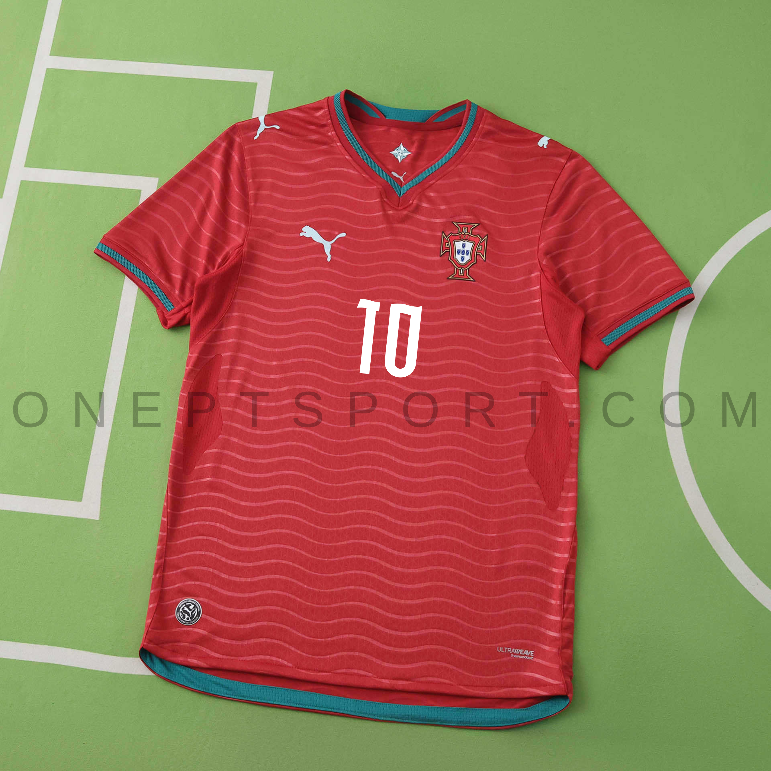 Camisola Principal Portugal Mundial 2026 - Bernardo 10 13