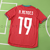 Camisola Principal Portugal Mundial 2026 - N.Mendes 19