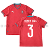 Criança - Camisola principal Portugal Mundial 2026 - Rúben Dias 3