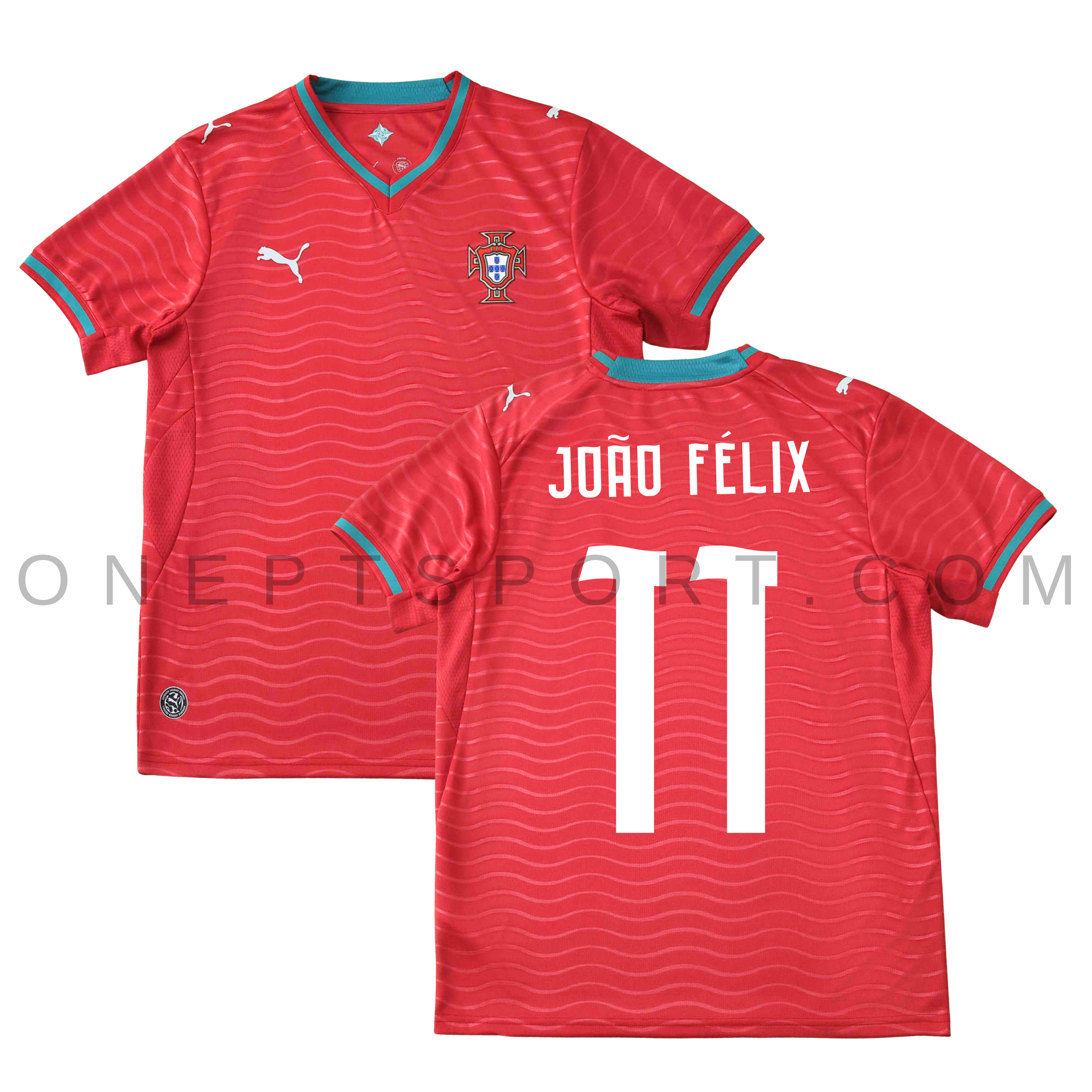 Criança - Camisola principal Portugal Mundial 2026 - João Félix 11 1